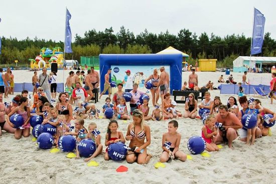 rodzinna strefa zabaw nivea, , : Odwiedź Rodzinne Strefy Zabaw NIVEA nad Bałtykiem | Portal i Telewizja Kaszuby24
